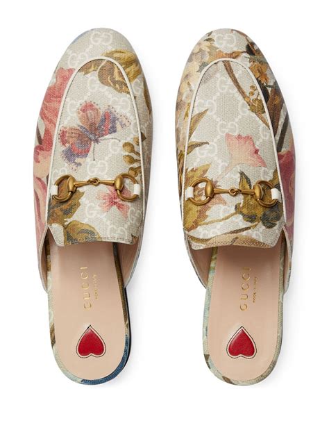 gucci slipper princetown|gucci princetown slipper sale.